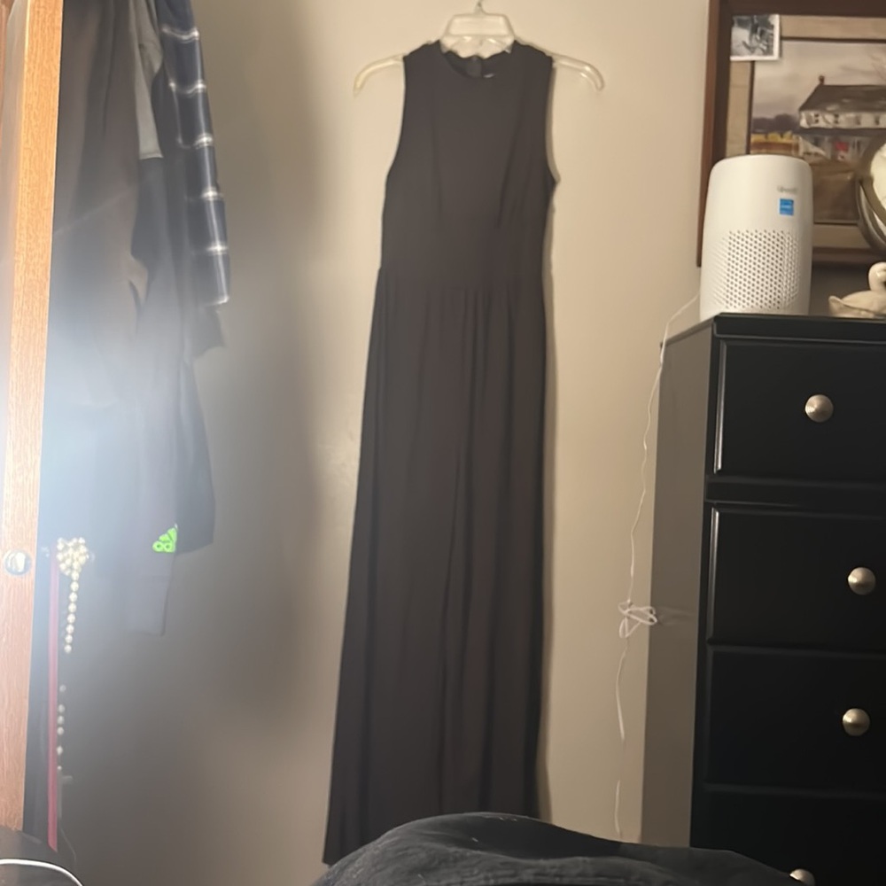 Brown casual jumpsuit